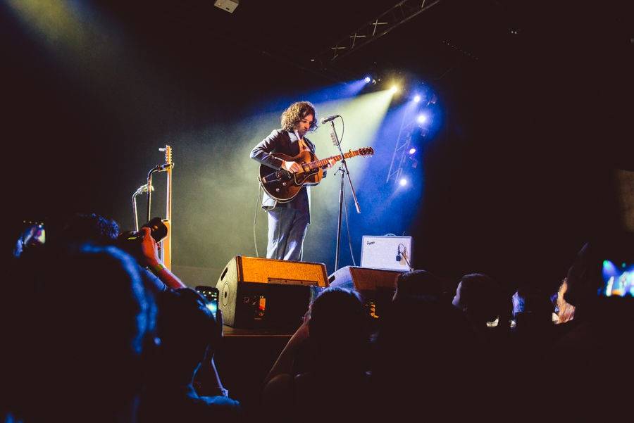 LIVE: King Charles hrál v Roxy dobře, ale zasloužil by větší kulisu