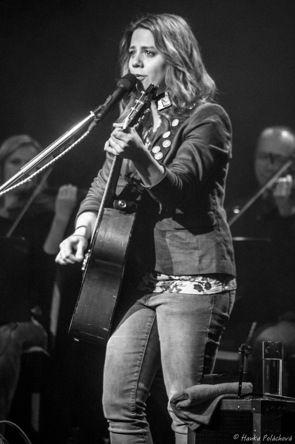 LIVE: Jarní Radost Anety Langerové: V Ostravě jí diváci vestoje tleskali hned třikrát