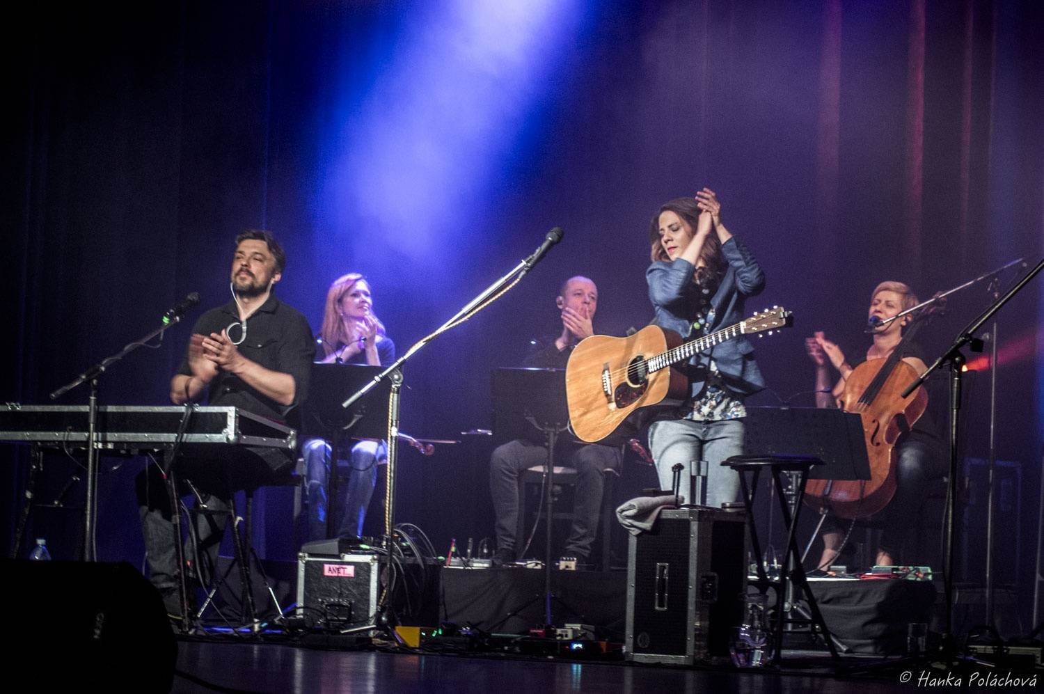 LIVE: Jarní Radost Anety Langerové: V Ostravě jí diváci vestoje tleskali hned třikrát