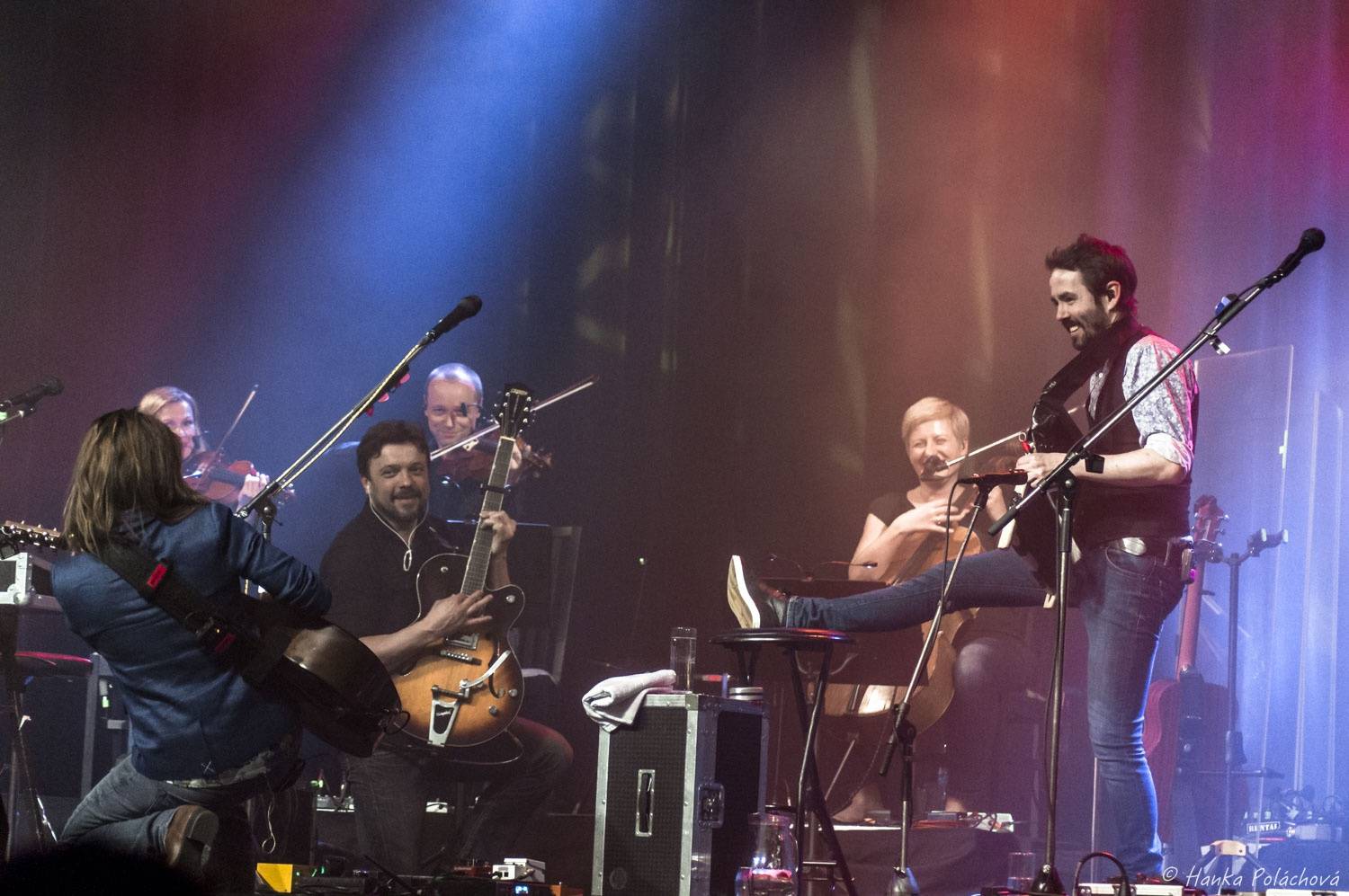 LIVE: Jarní Radost Anety Langerové: V Ostravě jí diváci vestoje tleskali hned třikrát