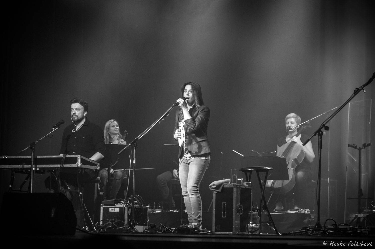 LIVE: Jarní Radost Anety Langerové: V Ostravě jí diváci vestoje tleskali hned třikrát