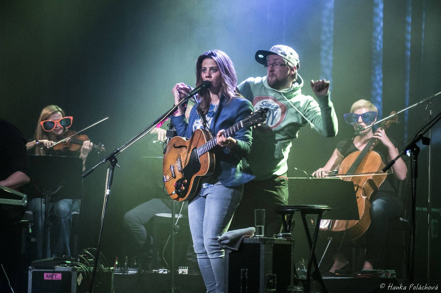 LIVE: Jarní Radost Anety Langerové: V Ostravě jí diváci vestoje tleskali hned třikrát