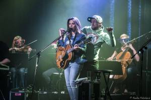 LIVE: Jarní Radost Anety Langerové: V Ostravě jí diváci vestoje tleskali hned třikrát