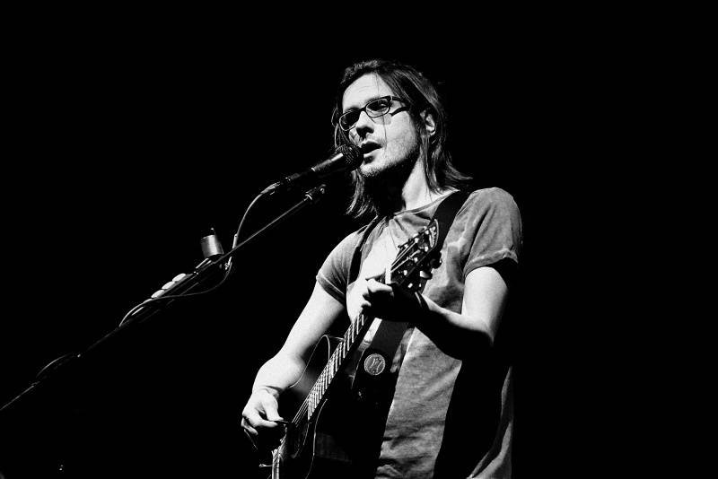 LIVE: Steven Wilson předával smutek vyvolávající radost
