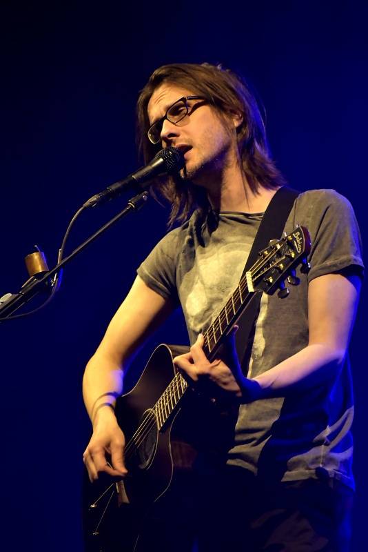 LIVE: Steven Wilson předával smutek vyvolávající radost