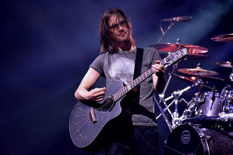 LIVE: Steven Wilson předával smutek vyvolávající radost