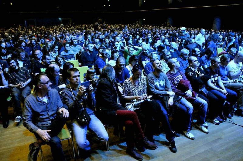 LIVE: Steven Wilson předával smutek vyvolávající radost