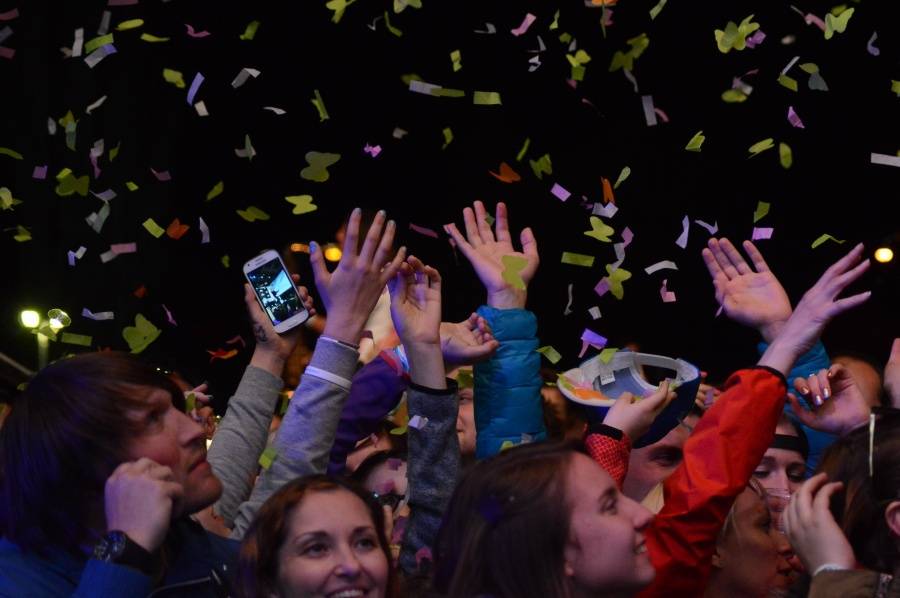 LIVE: Hradecký Majáles: Dobrá nálada, vlídné počasí a velkolepý závěr v režii Kryštof