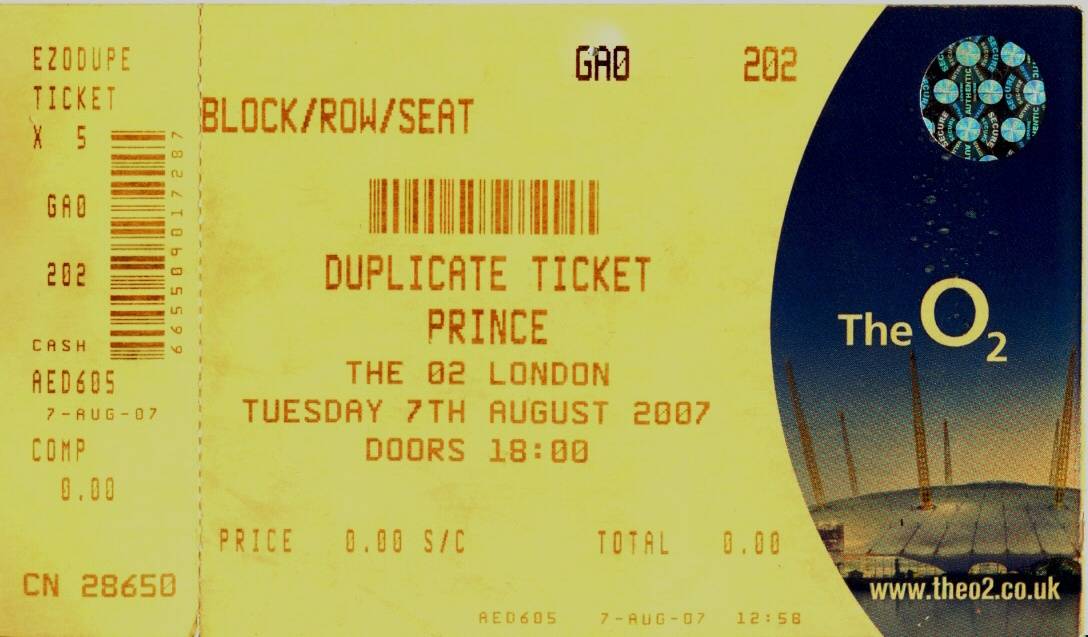 RETRO: 21 nocí Prince v Londýně: nezapomenutelný zážitek s nadpřirozeným Jehovistou