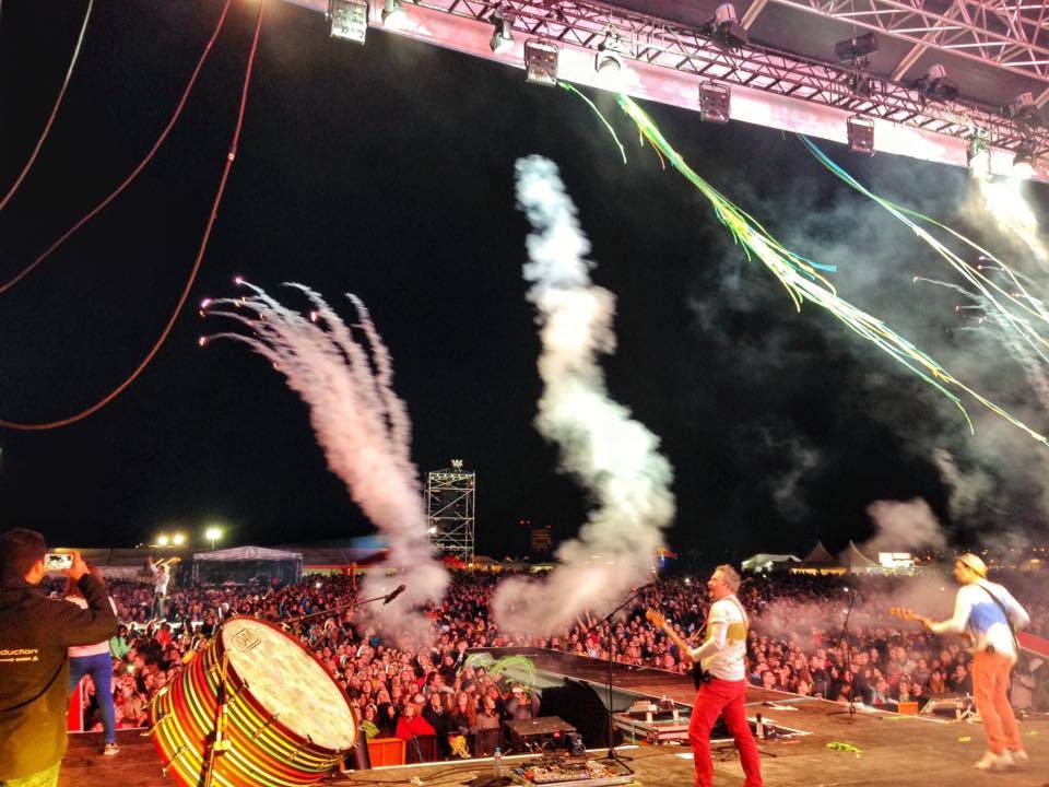 LIVE: Kryštof zakončili Pražský Majáles velkolepou show a ohňostrojem