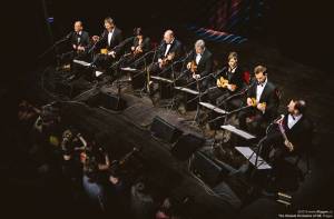 LIVE: Suchý britský humor The Ukulele Orchestra Of Great Britain