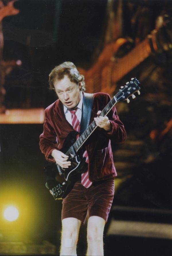 RETRO: AC/DC na Strahově: Muzika čněla nad show, předkapelou byli Rammstein