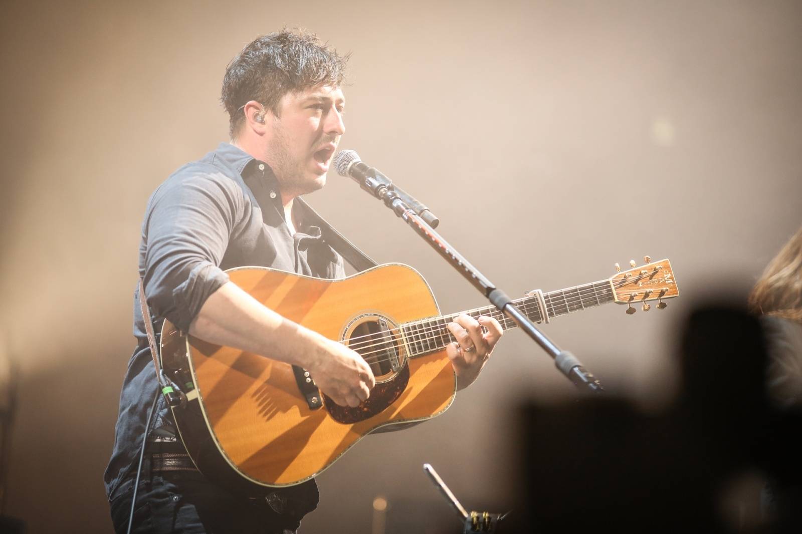 LIVE: Nahoru, dolů a zase nahoru s Mumford & Sons