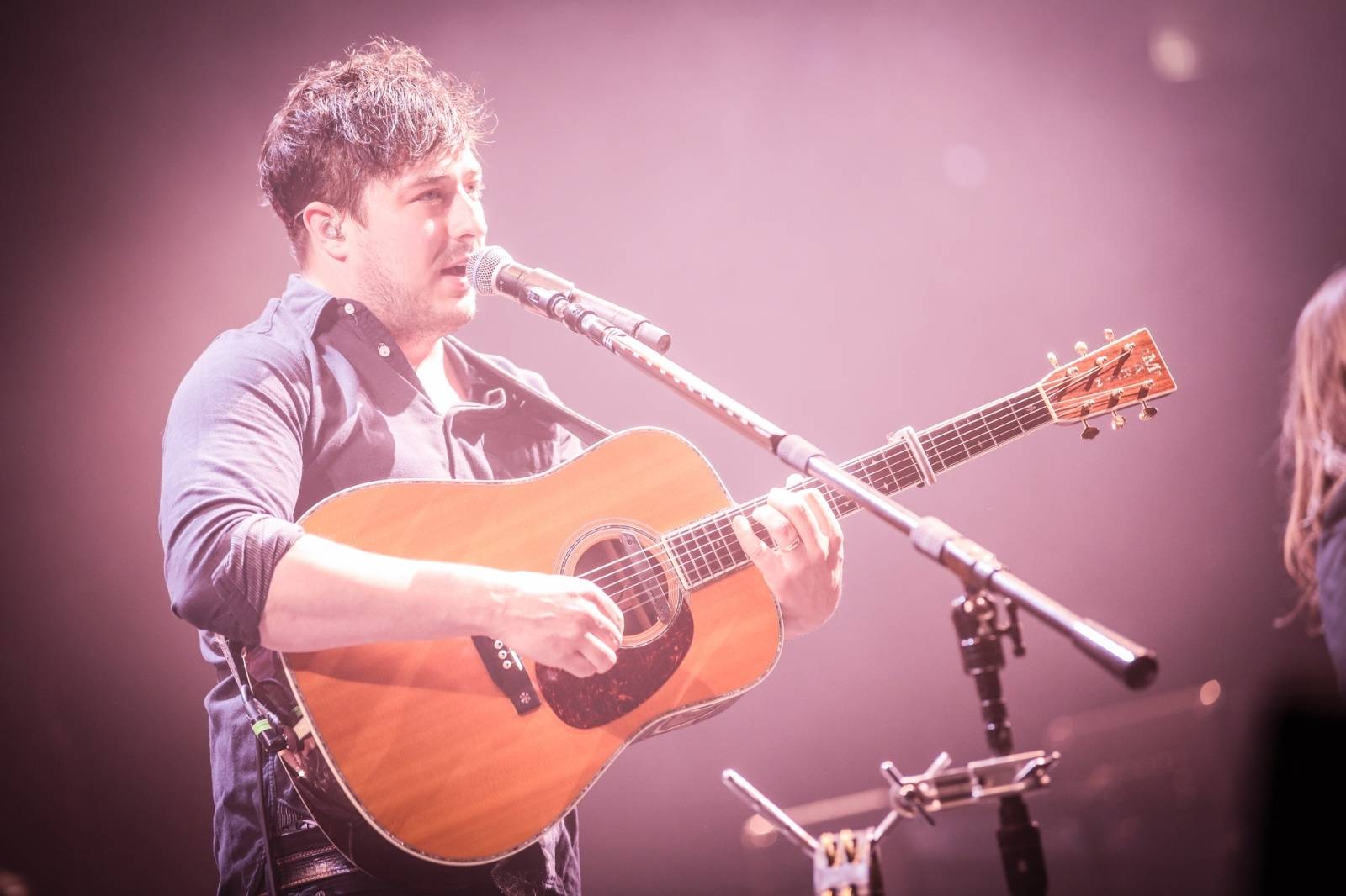 LIVE: Nahoru, dolů a zase nahoru s Mumford & Sons