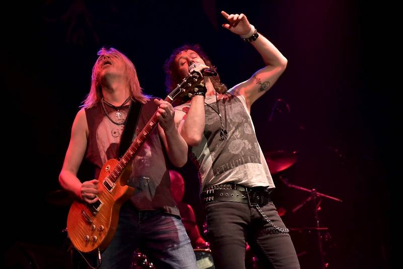 LIVE: Nazareth hrají už jen z nostalgie. V Lucerně emoce nevzbudili