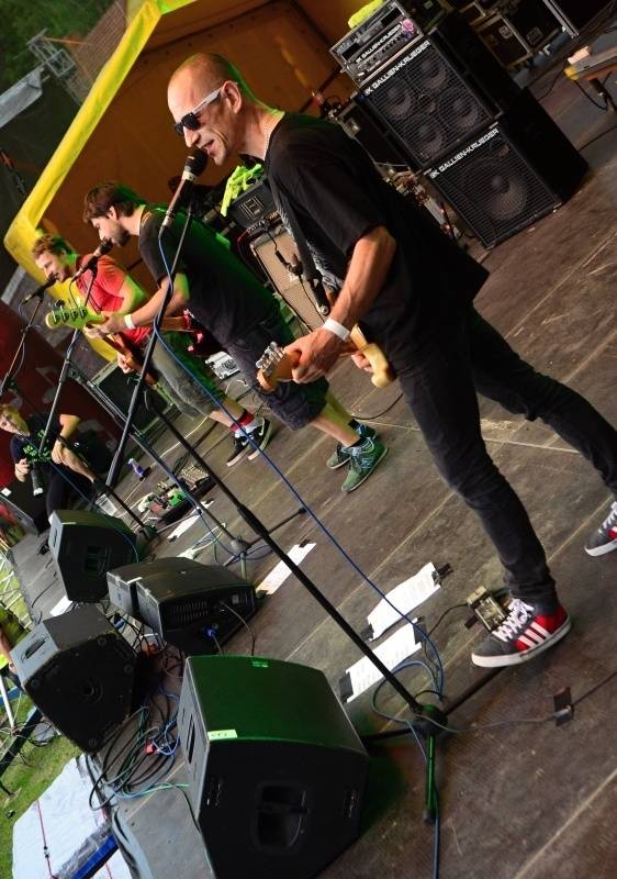 LIVE: Open air ve Výravě: Mig 21 už nebudou hulit, vystoupili i Wohnout a UDG