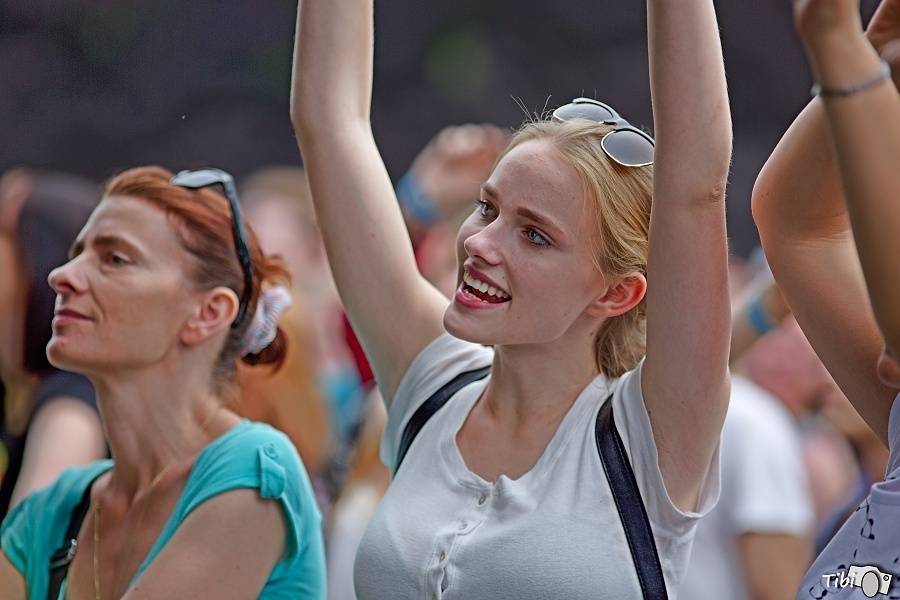 LIVE: Bláznivý víkend v Bohnicích: Mezi ploty vládl Divokej Bill, liják i indisponované Rybičky 48