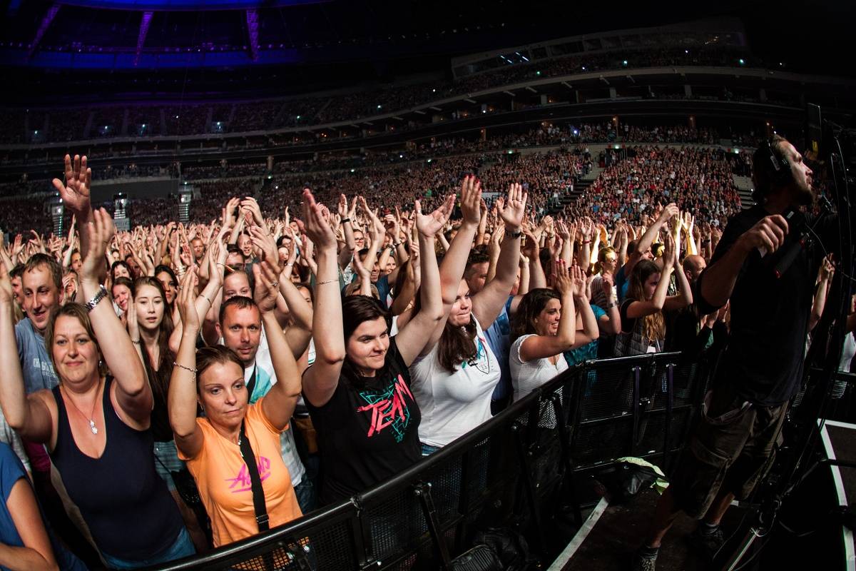 LIVE: Team roztančil v O2 areně všechny věkové kategorie od patnácti do pětašedesáti