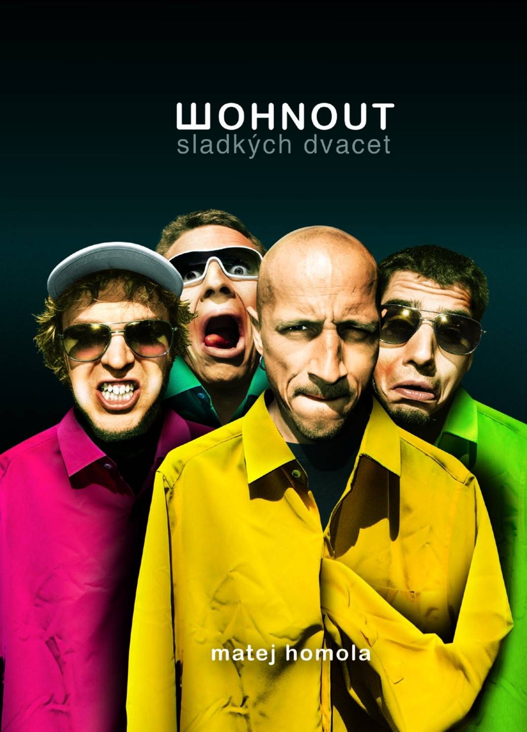 RECENZE: Sladkých dvacet! Wohnout v knize rekapitulují hlavně vizuální formou