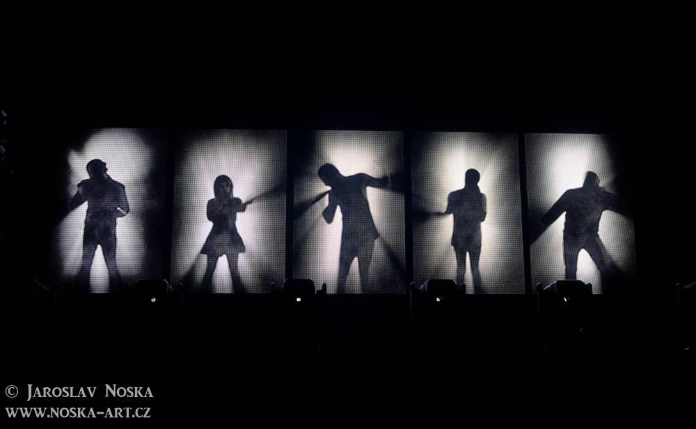 LIVE: Pentatonix v Praze trefili maximálně aktuální trendy a postavili na nich svou show