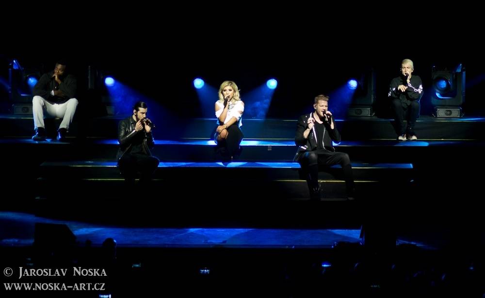 LIVE: Pentatonix v Praze trefili maximálně aktuální trendy a postavili na nich svou show