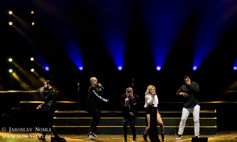 LIVE: Pentatonix v Praze trefili maximálně aktuální trendy a postavili na nich svou show