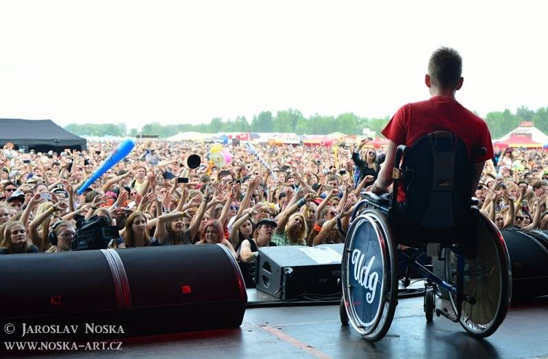 LIVE: Votvírák v sobotu ovládli UDG, Kryštof točili film