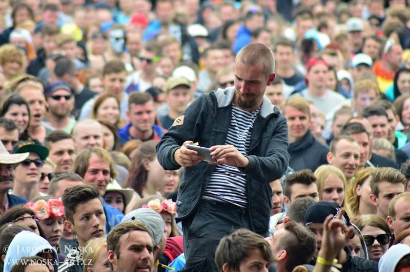 LIVE: Votvírák v sobotu ovládli UDG, Kryštof točili film