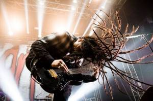LIVE: Halový Aerodrome festival: Korn předvedli nářez, Bring Me The Horizon vizuální show