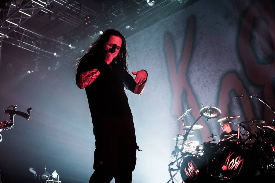 LIVE: Halový Aerodrome festival: Korn předvedli nářez, Bring Me The Horizon vizuální show