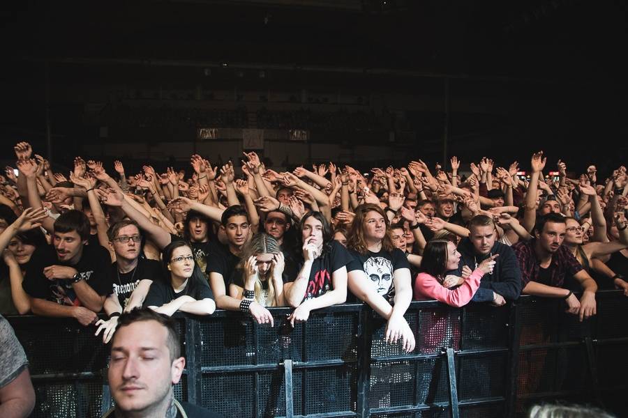 LIVE: Halový Aerodrome festival: Korn předvedli nářez, Bring Me The Horizon vizuální show