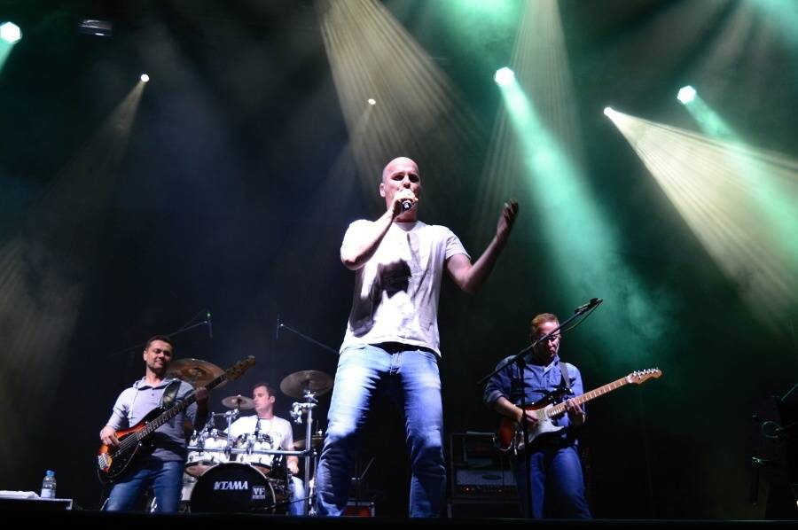 LIVE: Holešovská Regata 2016: Kryštof přilákali 10 tisíc lidí, podle No Name pokřtili tygří mládě