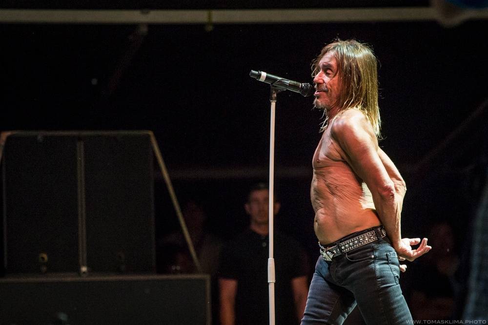 LIVE: Chci, aby můj děda byl jako Iggy Pop