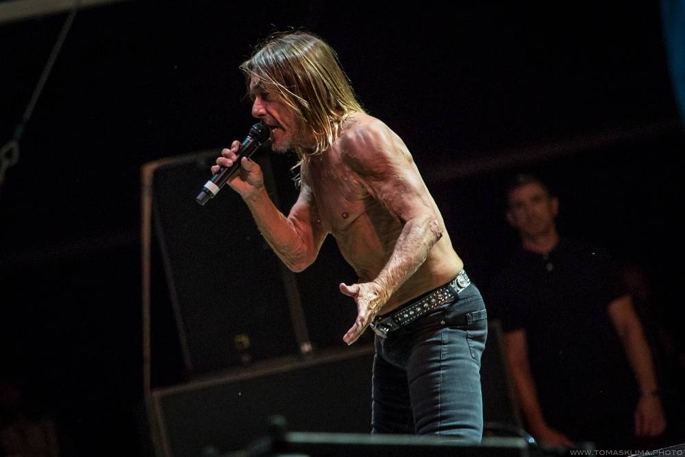 LIVE: Chci, aby můj děda byl jako Iggy Pop