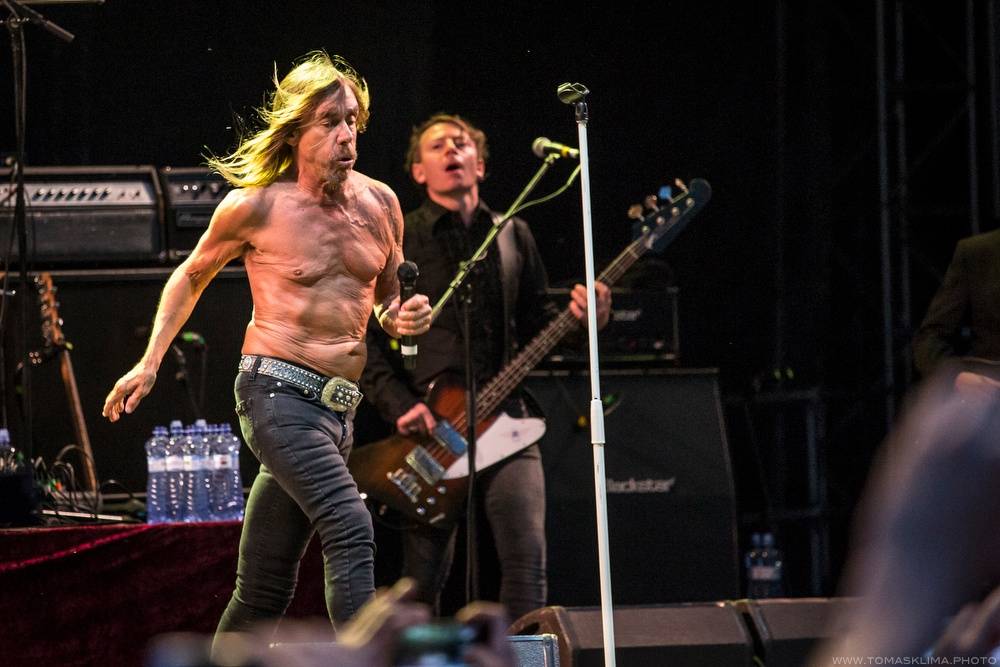 LIVE: Chci, aby můj děda byl jako Iggy Pop