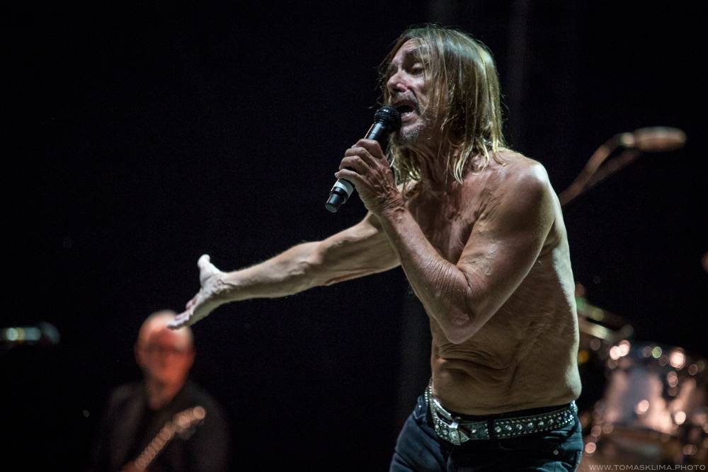 LIVE: Chci, aby můj děda byl jako Iggy Pop