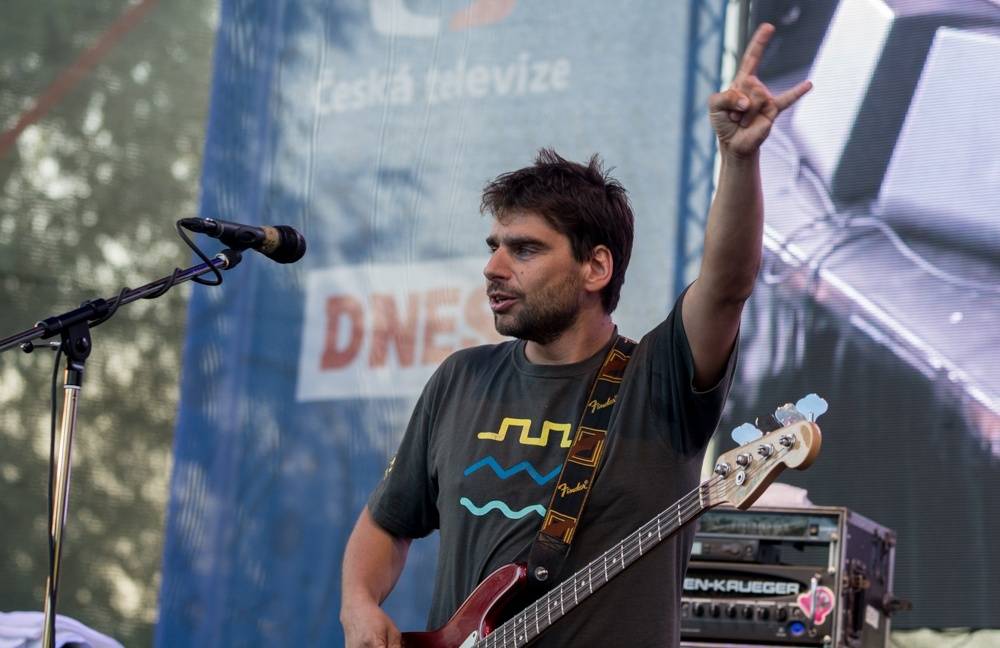 LIVE: Wohnout přinesl koncertem fotbalové štěstí Portugalsku