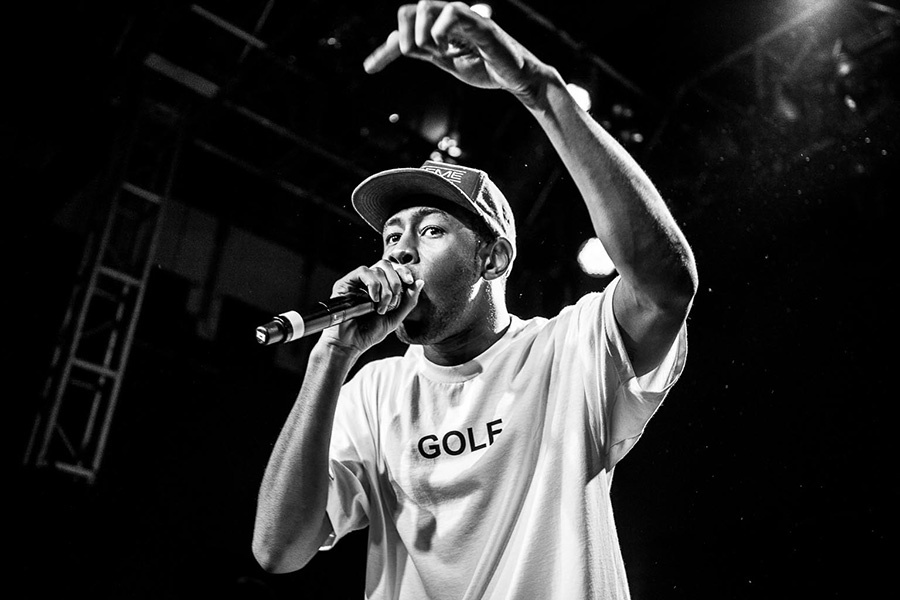 LIVE: Tyler, The Creator a jeho hodinový diktát ve vyprodané Lucerně
