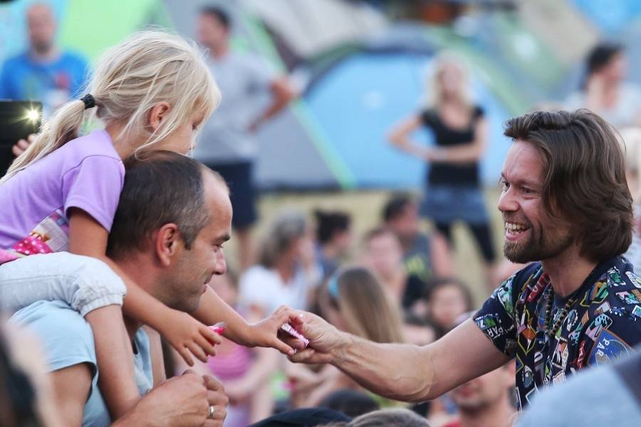 LIVE: Kryštof Kemp dokázal ještě zvednout laťku. Malí i velcí piráti se bavili celý víkend