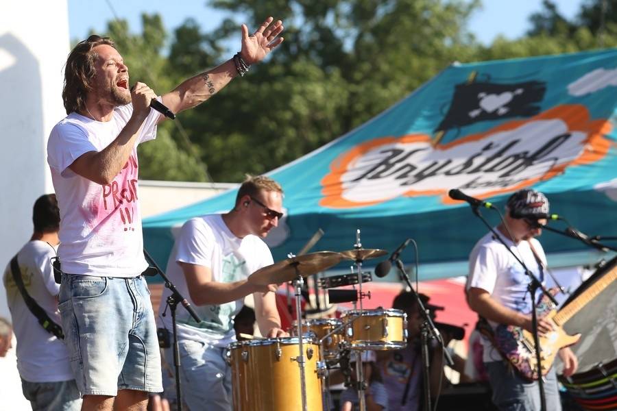 LIVE: Kryštof Kemp dokázal ještě zvednout laťku. Malí i velcí piráti se bavili celý víkend