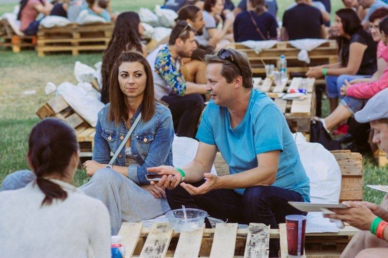 Fingers Up v Mohelnici ukázal Swim Deep, Tata Bojs i PSH, nabídl ale i bazén a sport