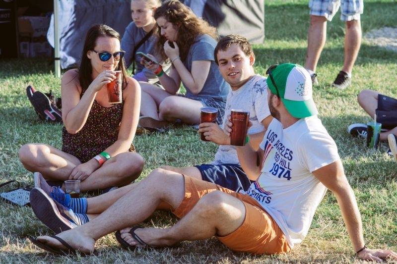 Fingers Up v Mohelnici ukázal Swim Deep, Tata Bojs i PSH, nabídl ale i bazén a sport