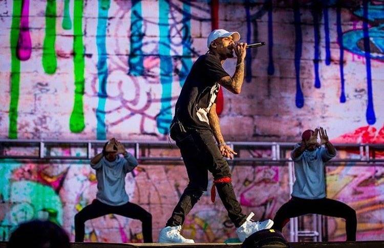 LIVE: Chris Brown měl na Balaton Sound úspěch. Pomohl mu tanec a vypracované tělo