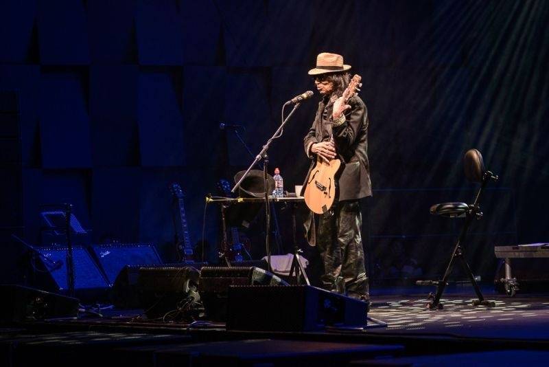 LIVE: Rodriguez patří na Woodstock, ne do Fora Karlín