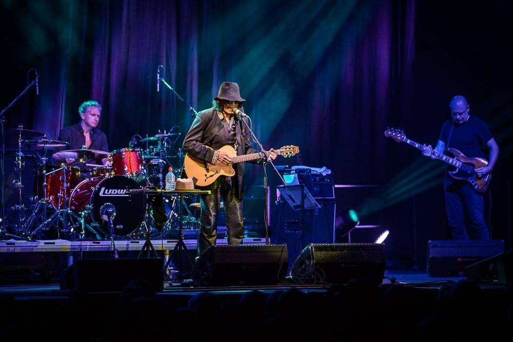 LIVE: Rodriguez patří na Woodstock, ne do Fora Karlín
