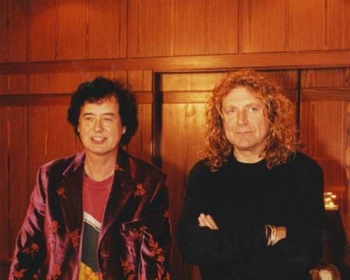 RETRO: Jak Robert Plant a Jimmy Page v roce 1998 v Praze křísili ducha Led Zeppelin
