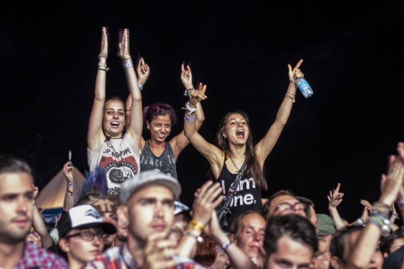 LIVE: Mighty Sounds 2016: Ani bahenní lázeň nezhatila nášup skvělé muziky v Táboře