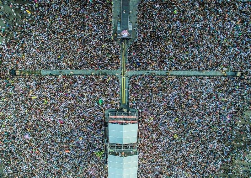 LIVE: Maďarsko je nejlepší ve třech věcech: Guláš, Rubikova kostka a Sziget