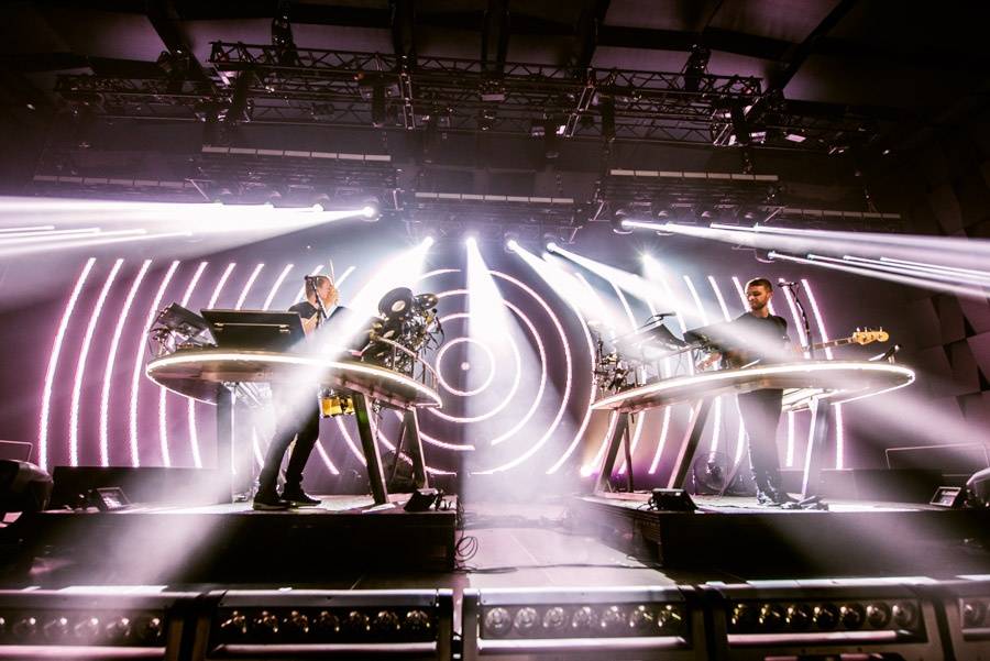 LIVE: Disclosure vytvořili v Praze diskotéku, která tu chybí