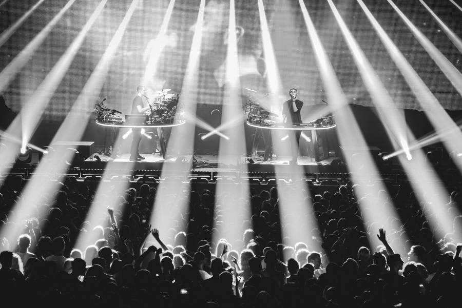 LIVE: Disclosure vytvořili v Praze diskotéku, která tu chybí